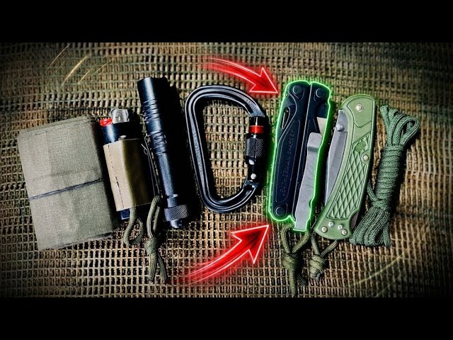 Ranger Survival Gear Dump!