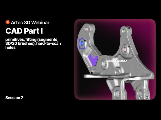 Artec Studio CAD Toolkit for Reverse Engineering and Inspection