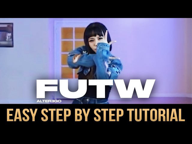 Lisa - 'FUTW F*ck Up The World' | Easy Step by Step Dance Tutorial