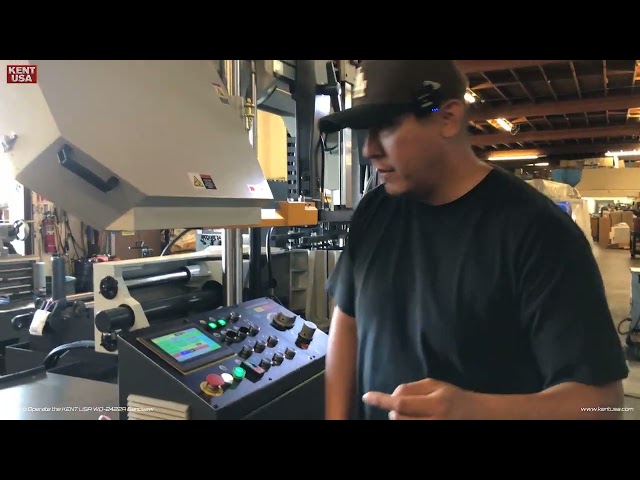 How to Operate the KENT USA WD-2422A Bandsaw