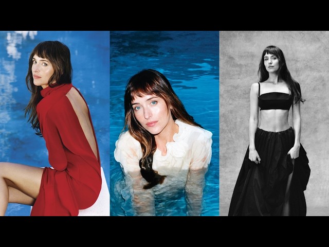 NEW!! DAKOTA JOHNSON for the October 2026 issue of Vogue Magazine! 🧡