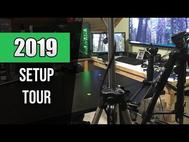 2019 Recording/Editing Setup Tour | Jays Tech Vault