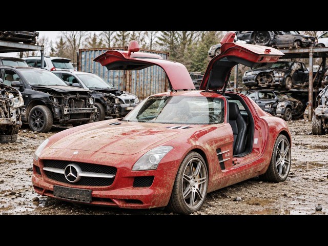 Mercedes-Benz SLS AMG Restoration | Complete Naturally Aspirated V8  Transformation