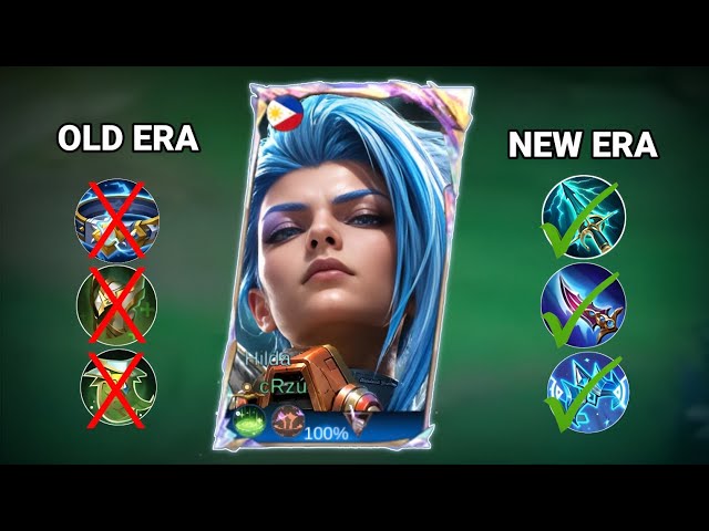 Tutorial On How To Use Damage Build Hilda Effectively in Rank 😮