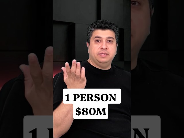 $80M in 6 Months: The Power of Solo AI Founders