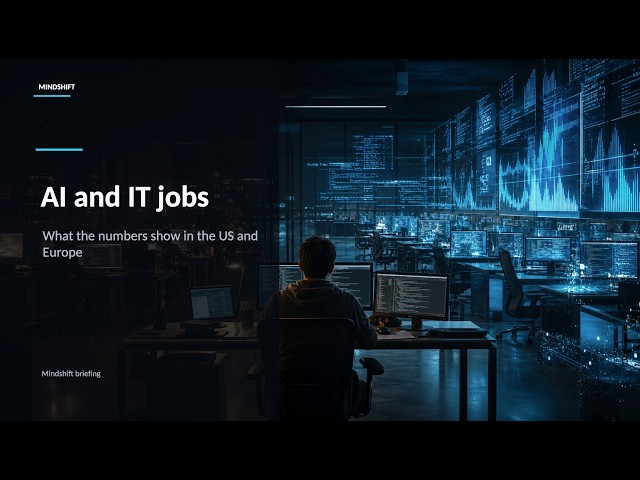 How AI Is Reshaping IT Jobs in the US and Europe