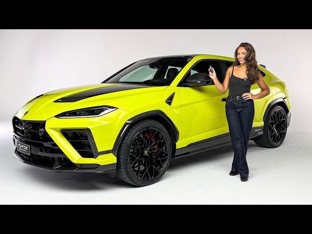 Lamborghini's Most Powerful SUV | Urus SE Performante