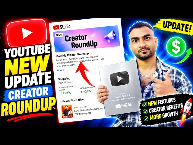 Monthly Roundup: Made on YouTube edition | Made on Roundup | monthly roundup made on youtube edition