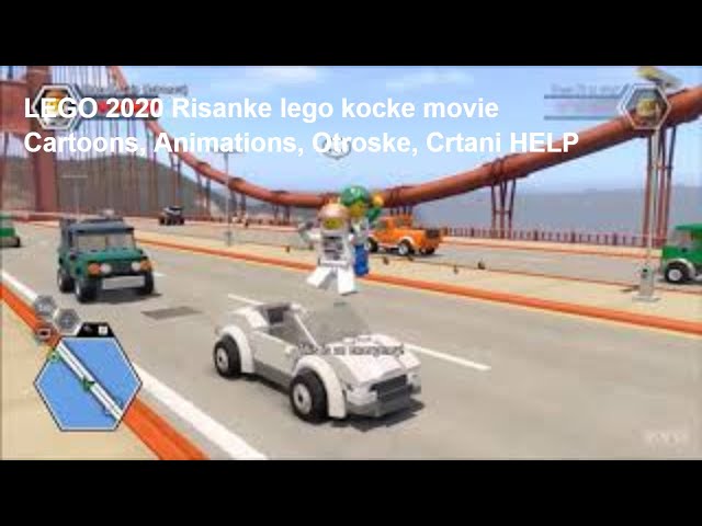 LEGO 2020 Risanke lego kocke movie, Cartoons, Animations, Otroske, Crtani HELP  #lego #cartoons