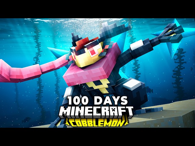 I Spent 100 Days in Cobblemon's HARDEST MODPACK