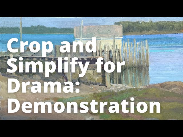 Crop and Simplify for Drama: Demonstration