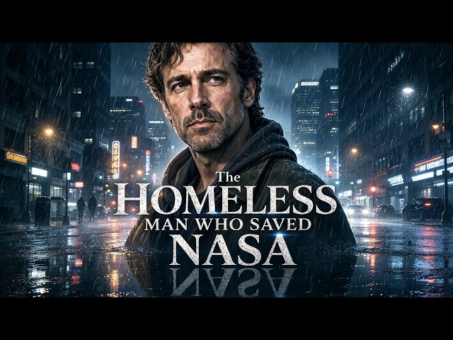 The Homeless Man Who Saved NASA | #drama #flickreels