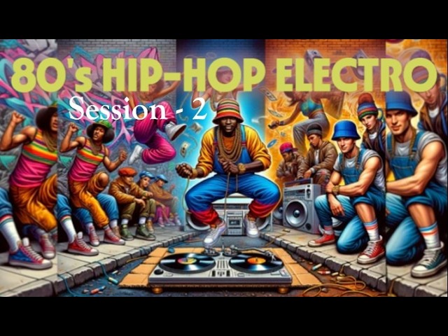 Old School Hip Hop Classics 1982 -1986 | Electro Funk - Boombox Era - Golden Age mix | Session 2