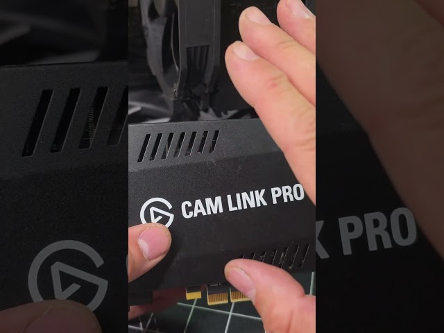 Elgato Cam Link Pro Upgrade
