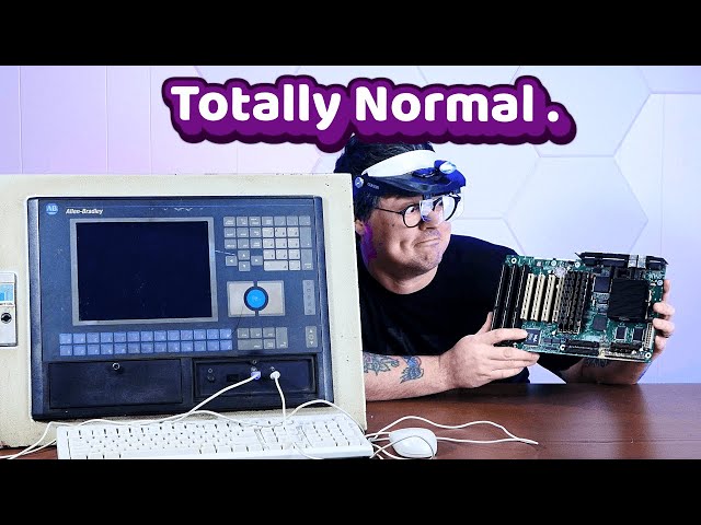 Overclocking a 90's Industrial Computer