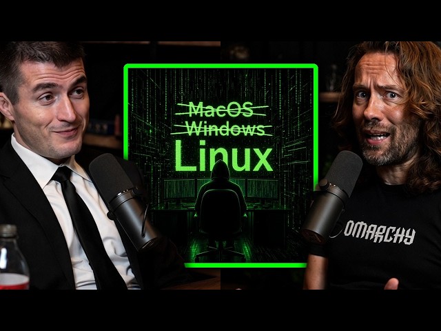 Why Linux will win over MacOS/Windows: Linux is best for AI agents | DHH and Lex Fridman