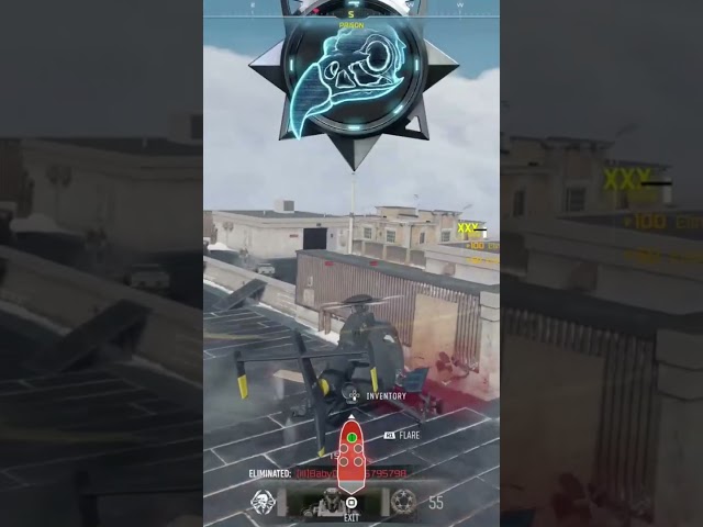 Helicopter toxic game play Warzone. #rebirthisland #callofduty #warzone #chopper #helicopter #gaming