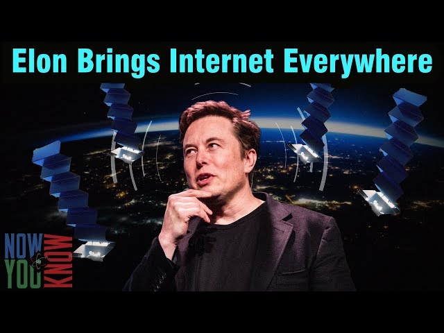 Elon Brings Internet Everywhere