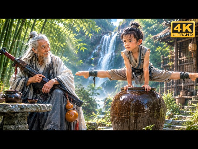 The baby saved by an old blind man is a Divine Body! 18 years later, he rules the martial world!