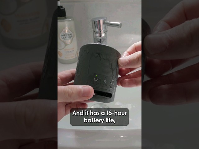 This Tiny $60 Speaker Packs in Some HUGE Sound!