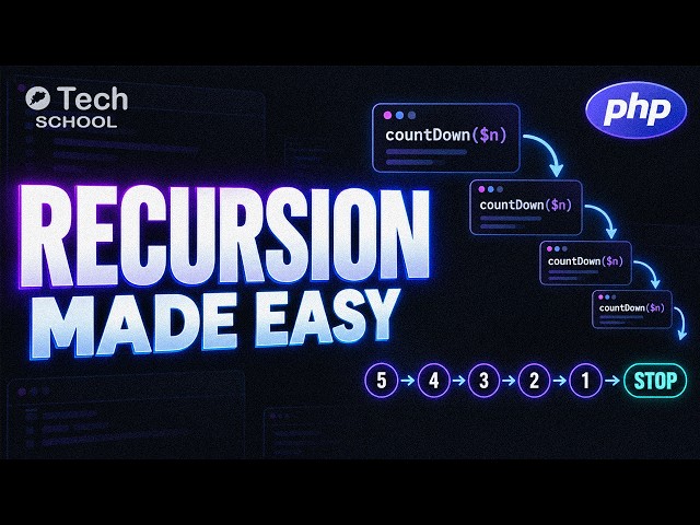 PHP Recursion Explained 🔥 Every Beginner Developer Must Know This #11