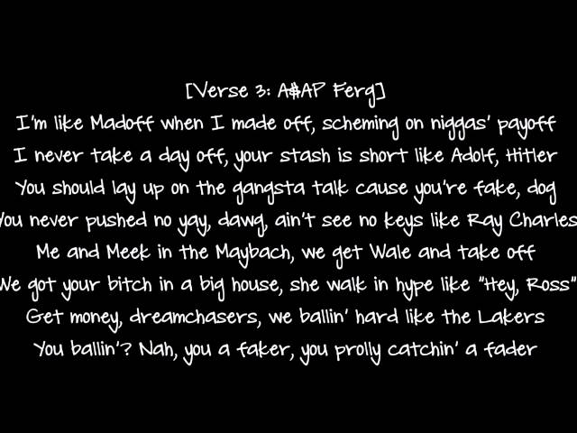 Meek Mill - B-Boy (Lyrics) Ft. Big Sean & ASAP Ferg [GOODMusiCTV]