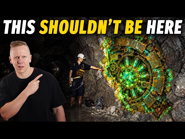 Who Switched On This Machine 2 Billion Years Ago, Deep Underground? 20 Insane Finds