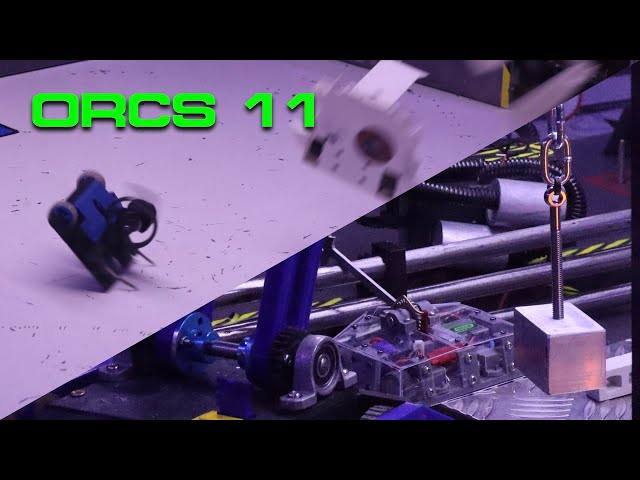ORCS 11 - Antweight Robot Combat