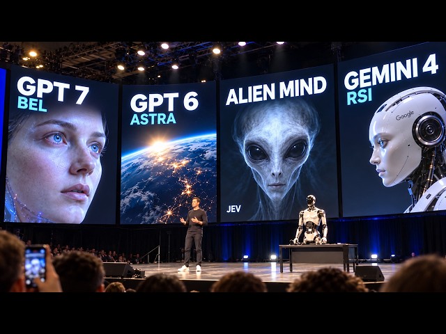 AI Just Exploded: GPT-7 BEL, 99% AGI, Gemini 4 RSI, Alien Mind, JEV