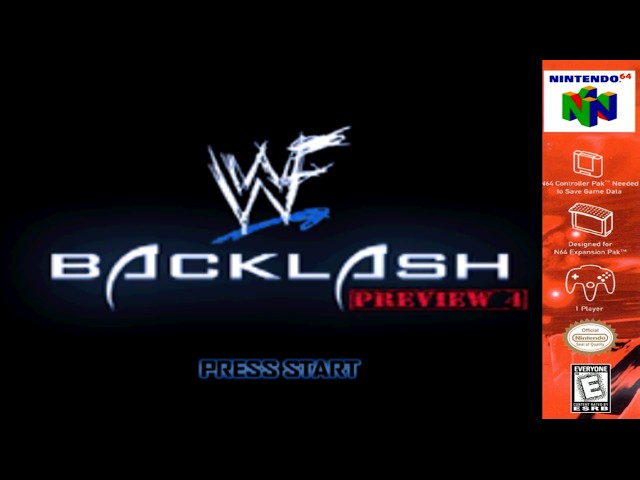 RetroRandyPrice's WWF Backlash Preview 4 Mod Showcase!