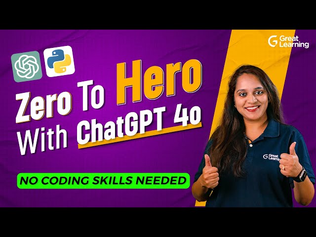 Build Python app using ChatGPT 4o in less than 30mins