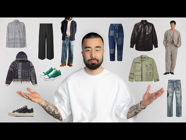 6 Japanese fashion brands you should know about