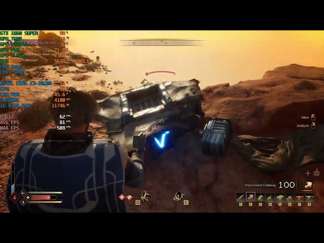 Dune Awakening New Update V1.5.3.1 VS V1.5.3.2 FPS Test