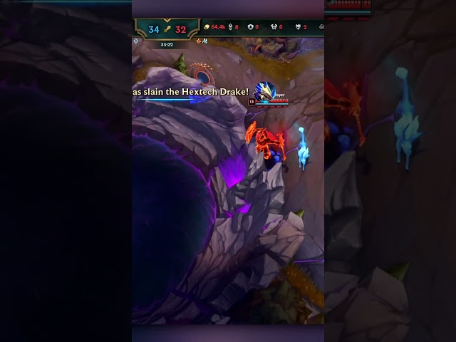 The masculine urge to steal baron.  #leagueoflegends #shorts #pantheon