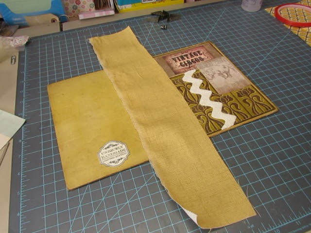 Tutorial: Creating a New Spine For a Vintage Book