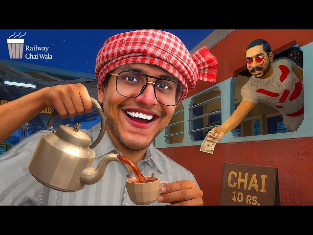 Railway Chai Wala (Indian Horror Game)