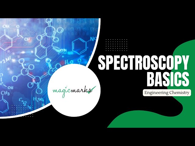 Spectroscopy Basics | Engineering Chemistry
