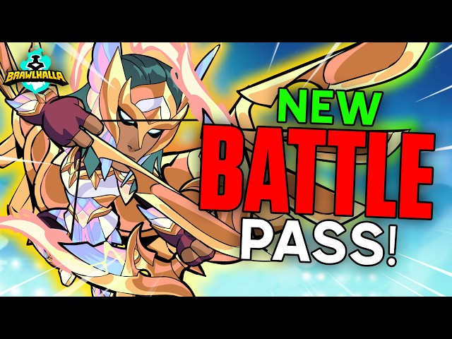 Brawlhalla NEW Battle Pass 14 Revealed (FULL Summary)
