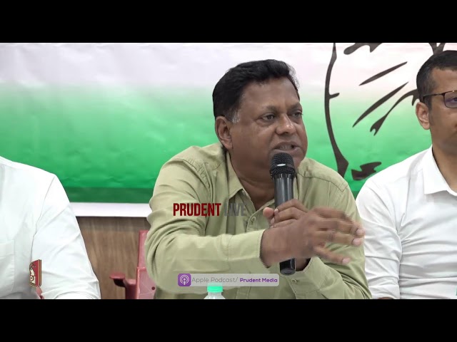 Press Conference | Congress | Live | Prudent | 080626