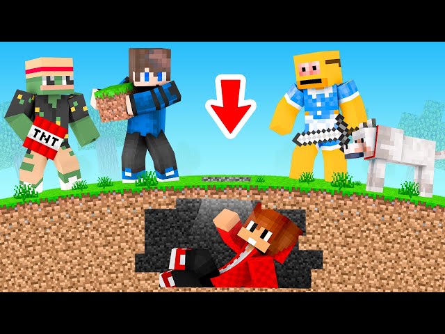 ZE HEBBEN MIJ GEVONDEN.. 😰 - Minecraft Opgejaagd #3