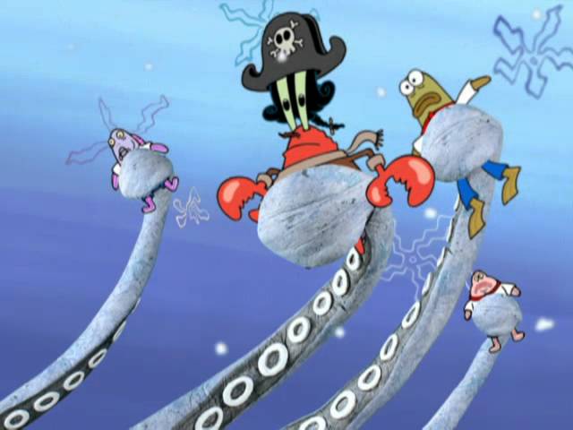 SpongeBob SquarePants: "Frozen Faceoff: The Myth of the Mollusk"