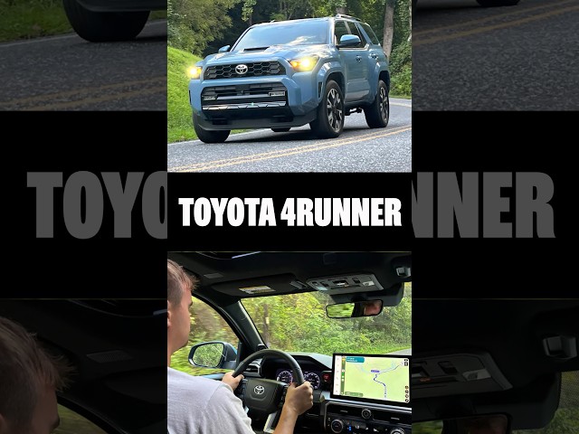 Toyota 4Runner review: thirsty, impractical US SUV is full of charm 😲👊🇺🇸