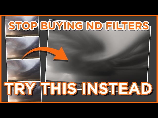 Stop Buying ND Filters - Use Mean Stacking for Long Exposures