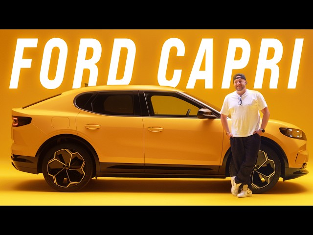 Z legendárního Ford Capri udělali… elektrické SUV! ⚡️