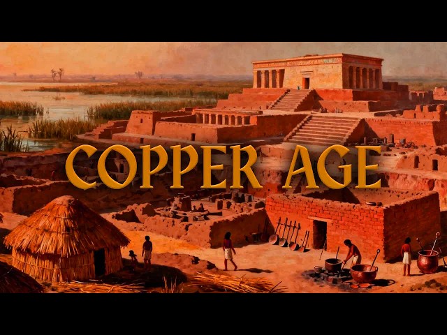 Rise of the First Cities: The Entire History of the Copper Age (Sleep Story)