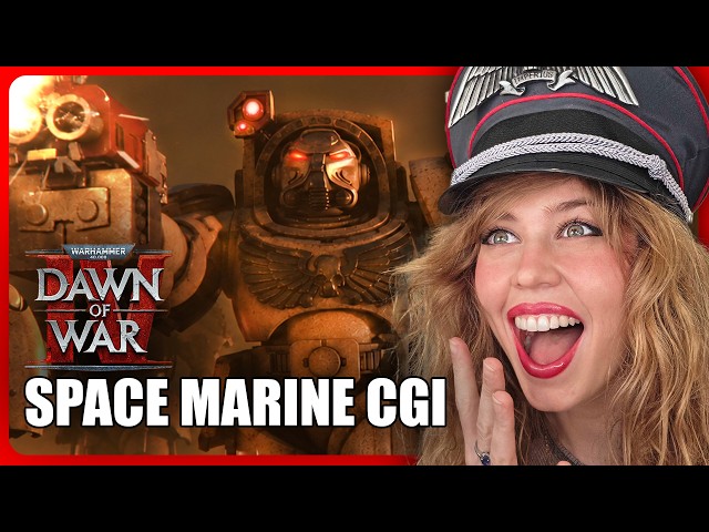 DEATHWING?! | Dawn of War IV Blood Ravens Trailer Reaction