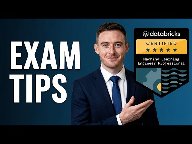 Databricks Certified Machine Learning Professional | How to Pass: Study Plan + Exam Tips