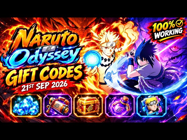 Naruto Odyssey Codes | Naruto Odyssey Gift Codes | Naruto Odyssey Redeem Codes