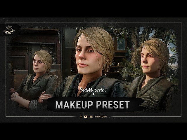 Makeup Preset - RedM Script