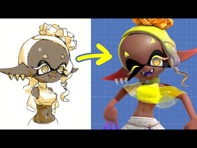 The strange history of Splatoon's idols